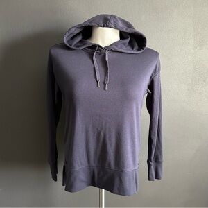 Gaiam Women's Dark Blue Zen Hoodie Sweatshirt S